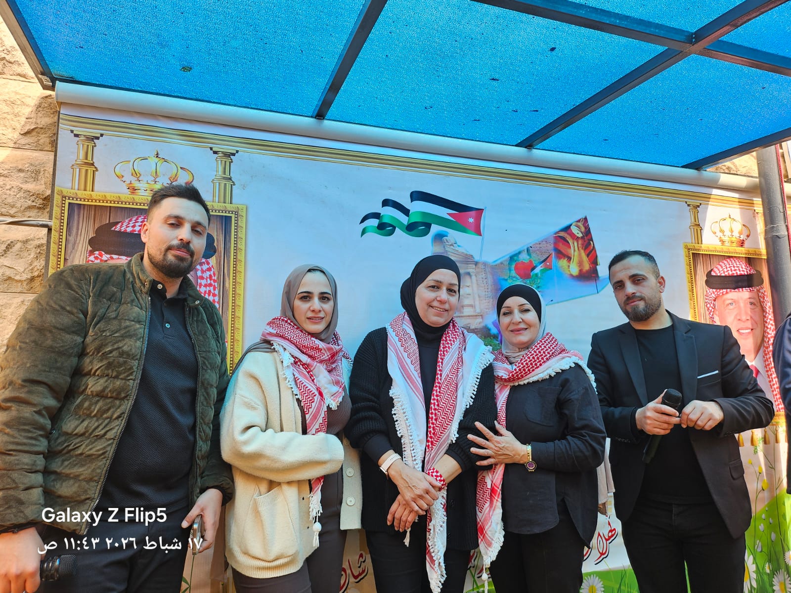 جامعة إربد الأهلية تُشارك مدرسة الرازي احتفالها بعيد ميلاد جلالة الملك عبدالله الثاني واستقبال شهر رمضان