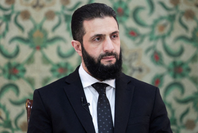 الشرع يزور برلين لمناقشة عودة السوريين إلى بلادهم 