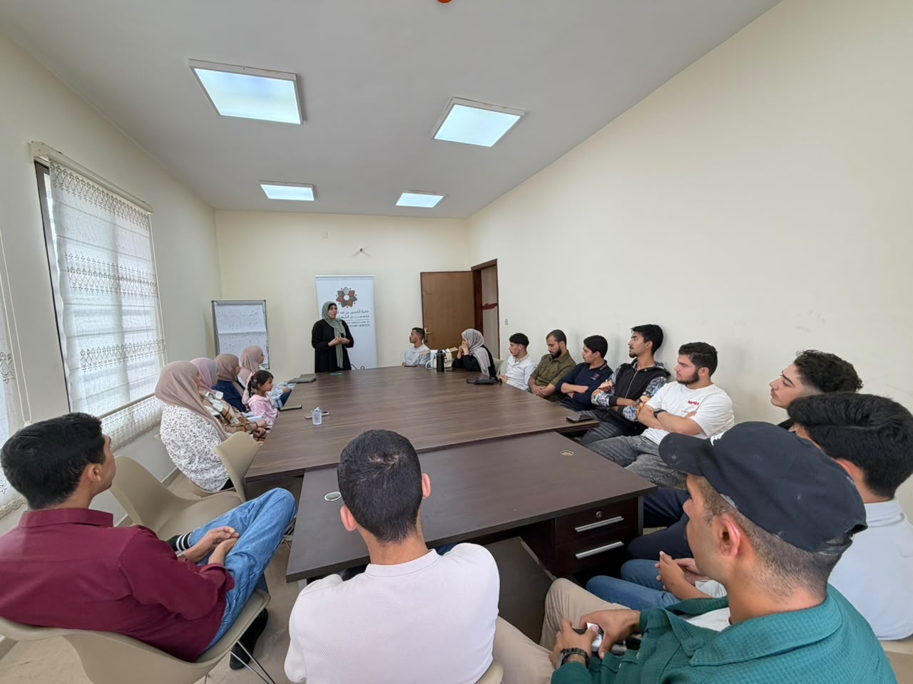 مركز شباب وشابات غرب إربد ينظم ورشة حول دور العمل التطوعي في خدمة المجتمع