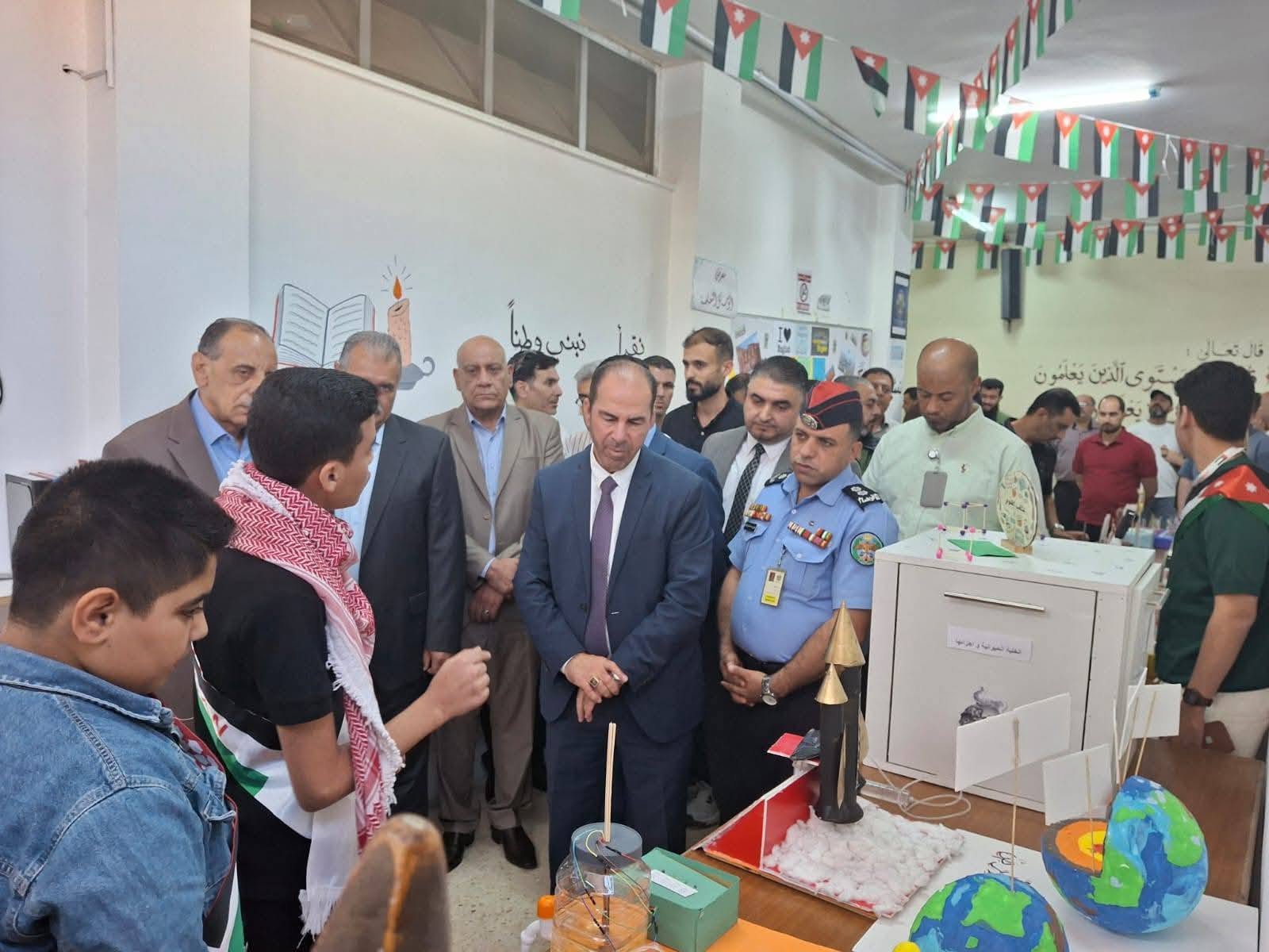 الحوامدة يرعى احتفال مدرسة محيي الدين بيوم الاستقلال