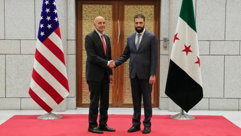 برّاك: واشنطن مستعدة لتسهيل الحوار بين الحكومة السورية وقسد