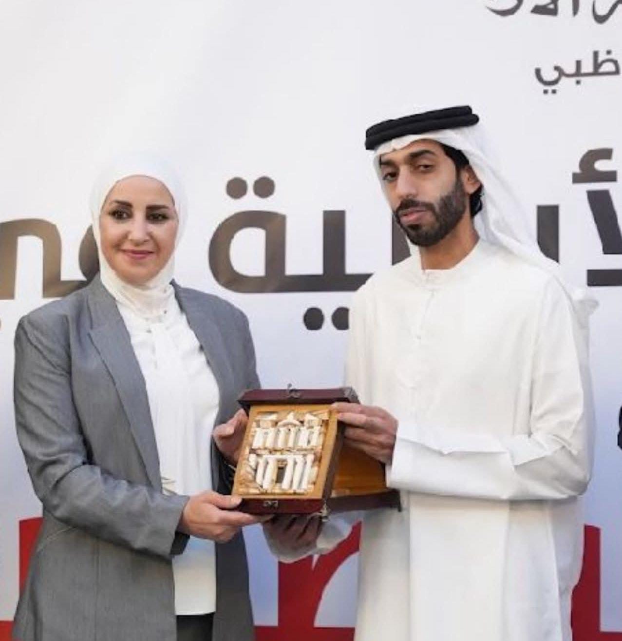 أبو رمان تمثّل الأردن في احتفالية عيد الاتحاد الـ54 بالإمارات