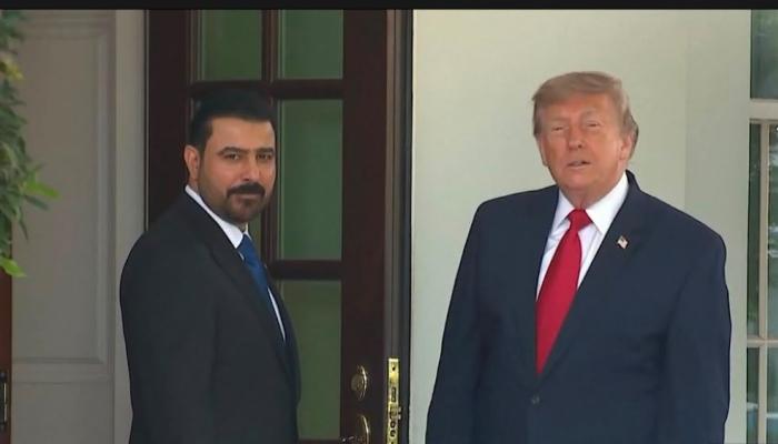 إيران وسلاح الفصائل يتصدران مباحثات ترامب ورئيس الوزراء العراقي