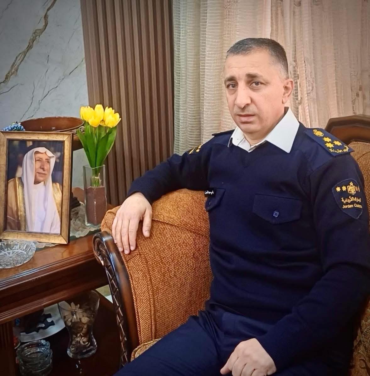 العميد رامي البخيت ..  مبارك الترفيع