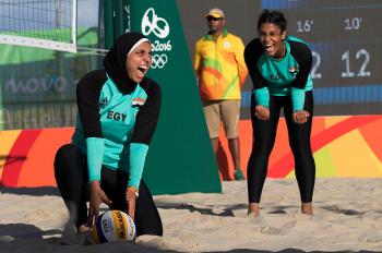 الأمم المتحدة تعارض قرارًا فرنسيًا بمنع ارتداء الحجاب في الأولمبياد 