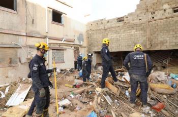 العبادي: فريق البحث والإنقاذ الأردني في ليبيا بخير 