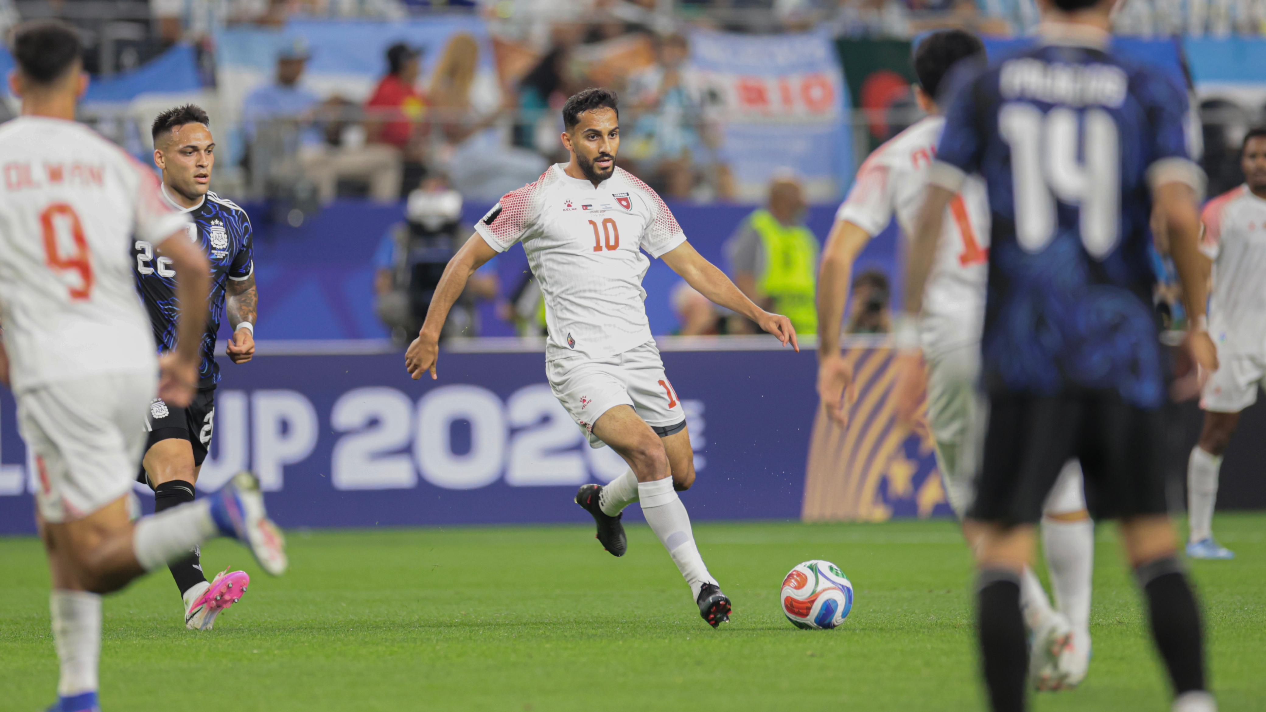 منتخب النشامى يعود إلى العاصمة عمّان الثلاثاء 