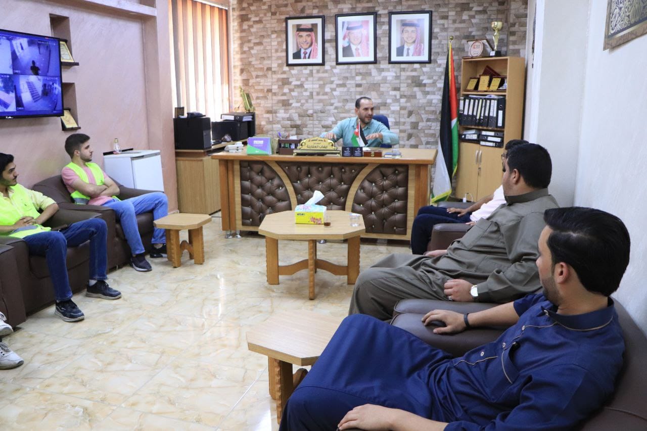 اللجان الشبابية تنفذ زيارة الى دوائر ومؤسسات في معان | اخبار الاردن