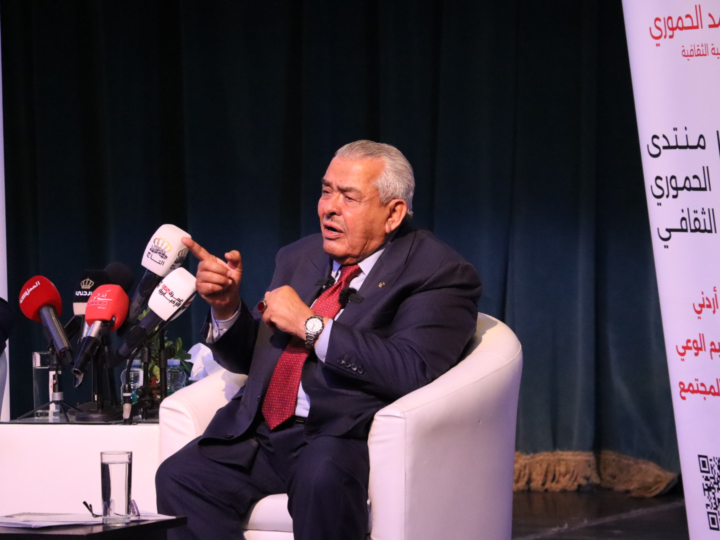 الروابدة: الأردن الدولة العربية الوحيدة التي واجهت إسرائيل وما زالت ثابتة على مواقفها