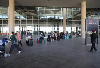 انخفاض أعداد المسافرين عبر مطار الملكة علياء 19.2% في آذار
