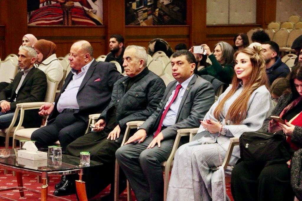 أمسية إنشادية مصرية تُحيي ليالي رمضان في عمّان بحضور رسمي وثقافي