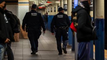 ساق بشرية في مترو أنفاق نيويورك تستنفر قوات الأمن