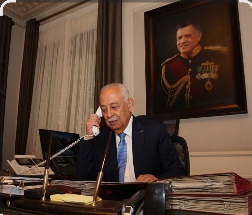 العيسوي ينقل تعازي الملك وولي العهد إلى عشائر العدوان والضمور والعموش