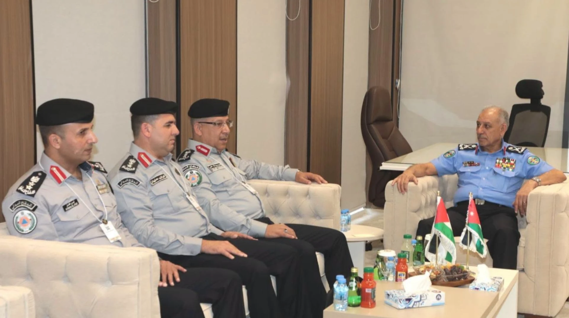 المعايطة يلتقي رؤساء وأعضاء عدد من الوفود المشاركة في سوفكس 2026