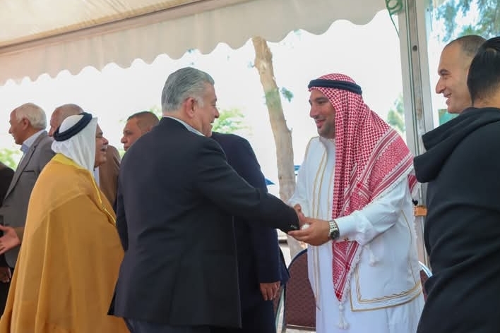 المهندس صايل المصالحة يقيم مأدبة غداء في زفاف ابنه ناصر