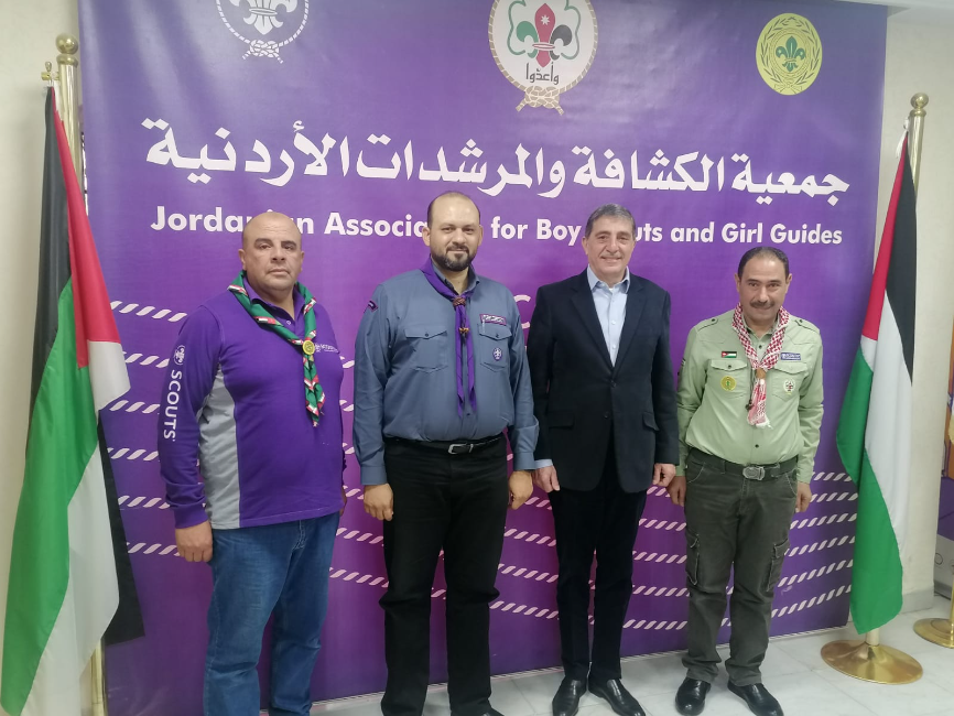 الحمود: الأردن منفتح على المشاركة ودعم الأنشطة الكشفية في المنطقة العربية