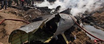 الخارجية تعزي بضحايا تحطم طائرة عسكرية باكستانية