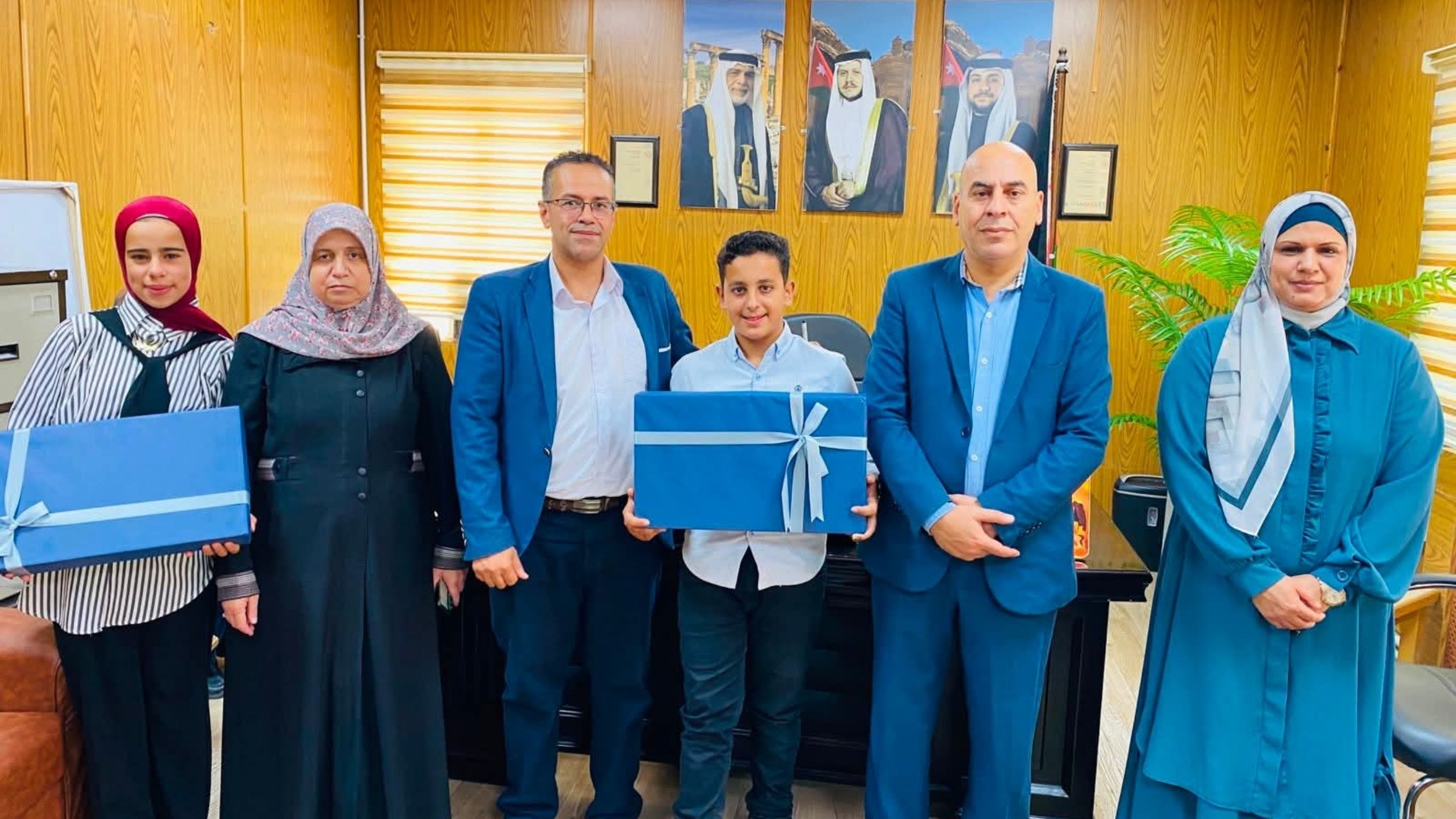 طالبان من الطفيلة يحصدان المركزين الأولين على مستوى المملكة بمنصة درسل
