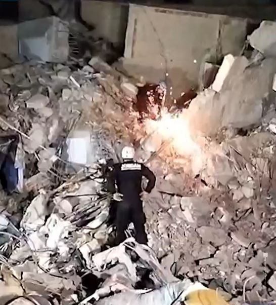 فريق البحث والإنقاذ الأردني يباشر جهود الاغاثة في فنزويلا