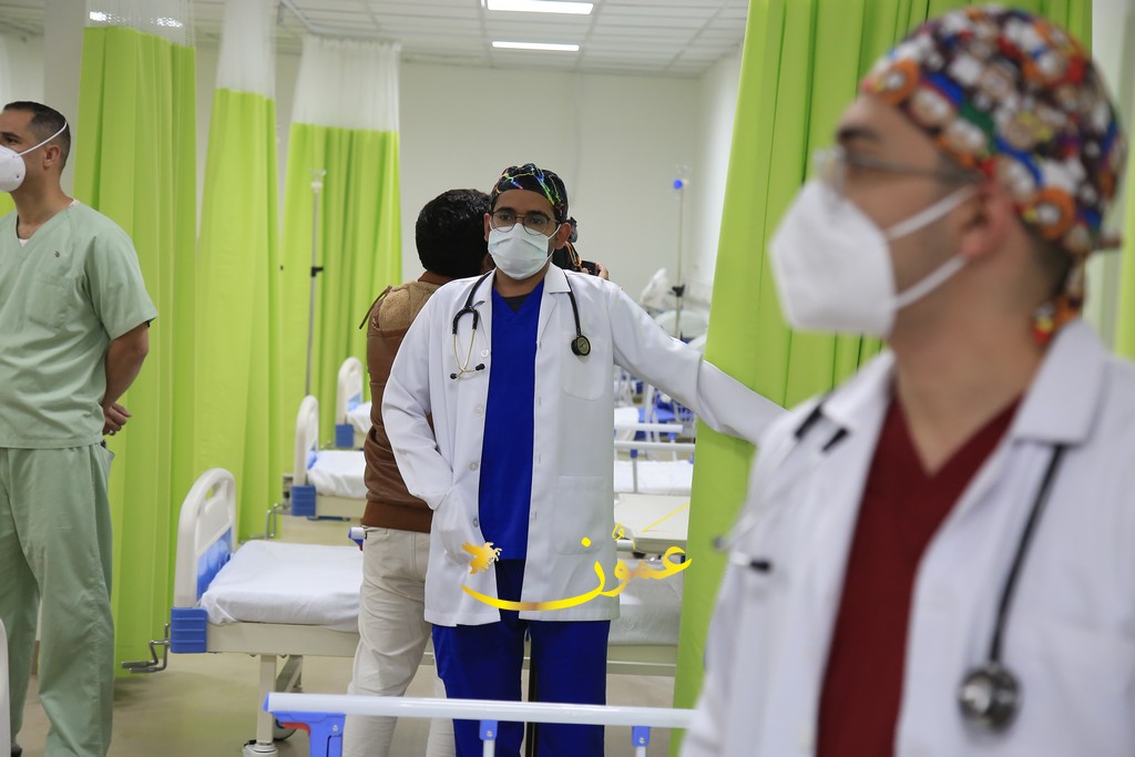 جولة لـ عمون داخل المستشفى الميداني العسكري في الزرقاء