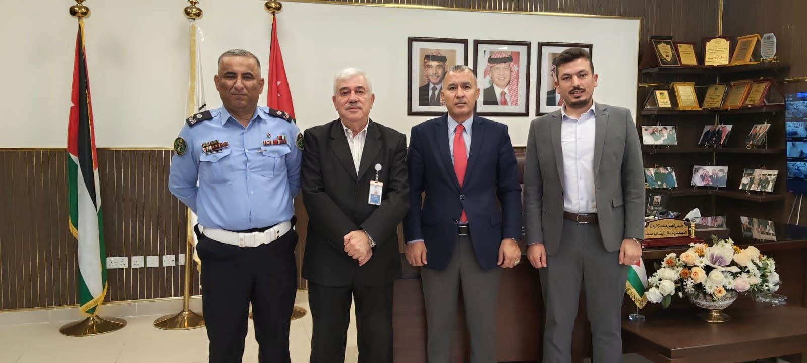 النقل البري: المباشرة بإعادة تأهيل مجمع السفريات وسط مدينة الرمثا