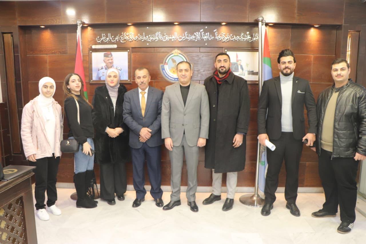 العميد القضاة يرعى إطلاق الحملة المليونية ضد المخدرات