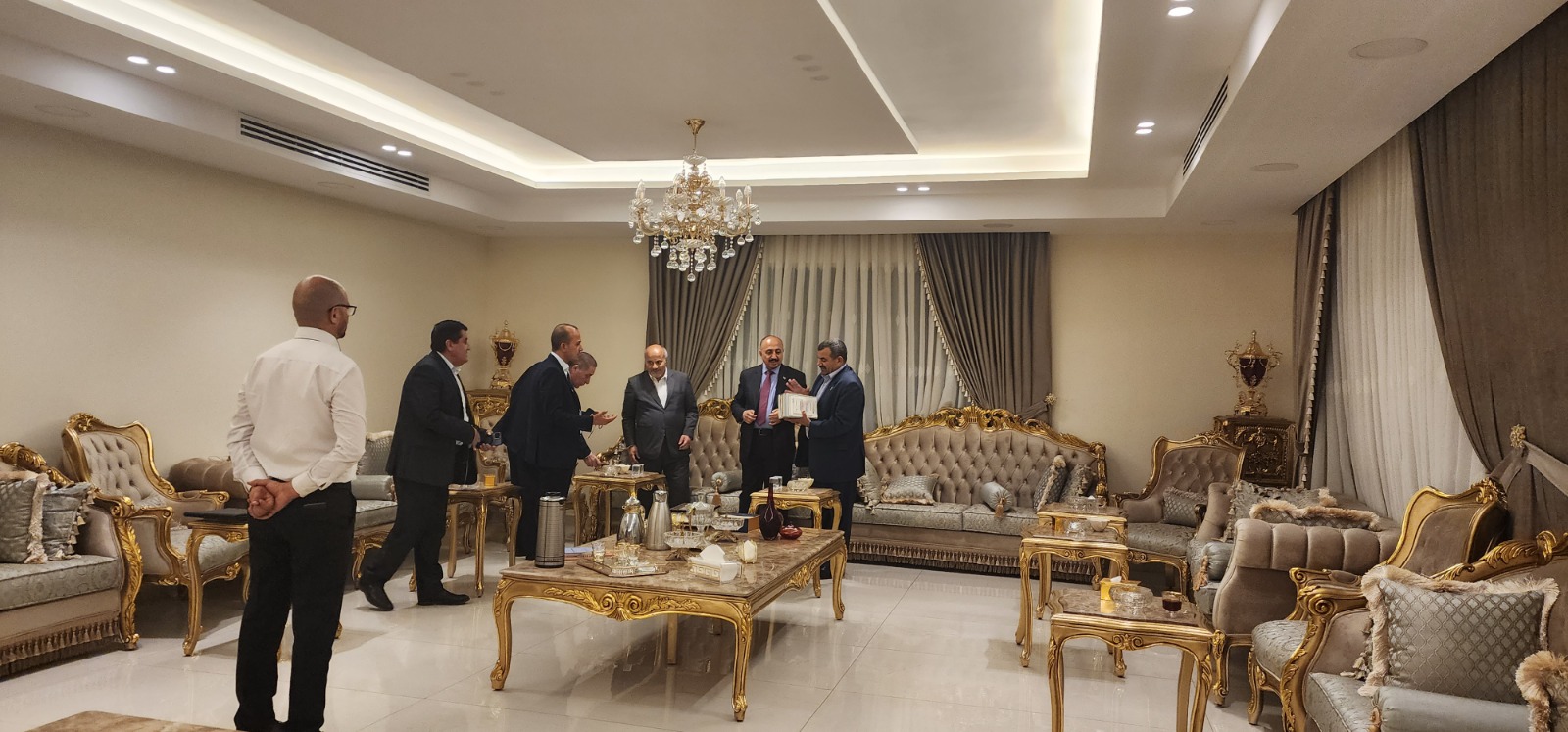 السكرتير العام لــ "YNDK" يجتمع مع الأمين العام للحزب الائتلاف الوطني | اخبار الاردن