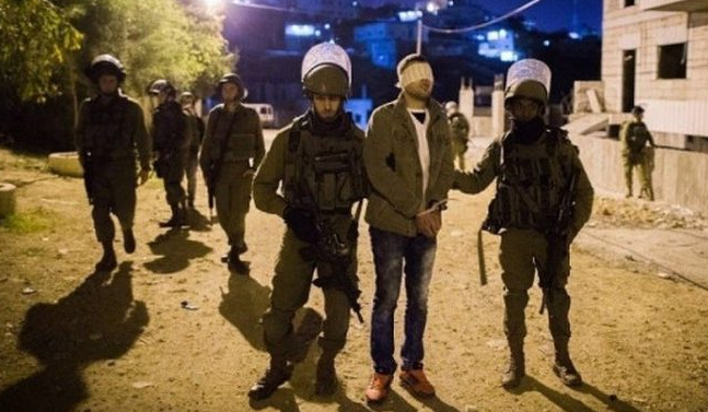 قوات الاحتلال تعتقل ثلاثة أسرى محررين من جنين