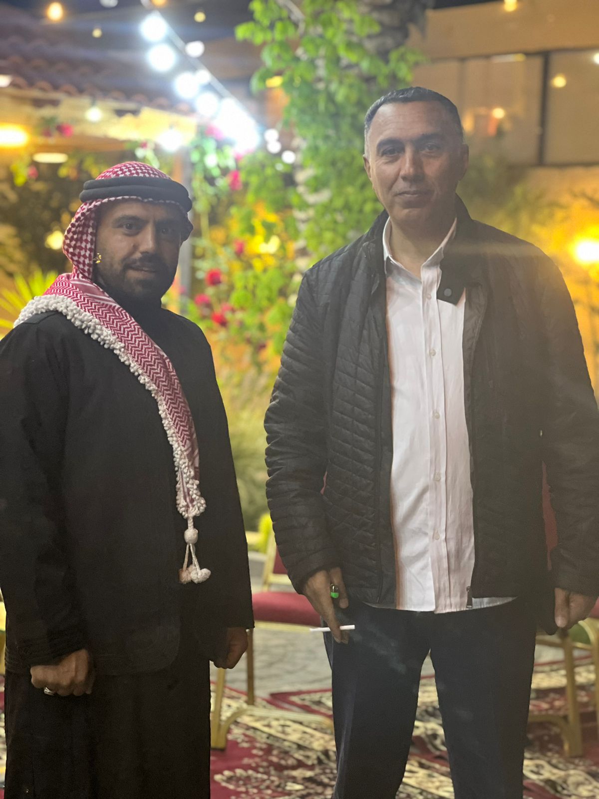  الدكتور احمد الفاعوري ..  مبارك الترفيع