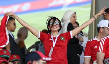 لقاءات نارية الأحد ..  أنظار العرب تتجه الى مباراة المغرب وبلجيكا