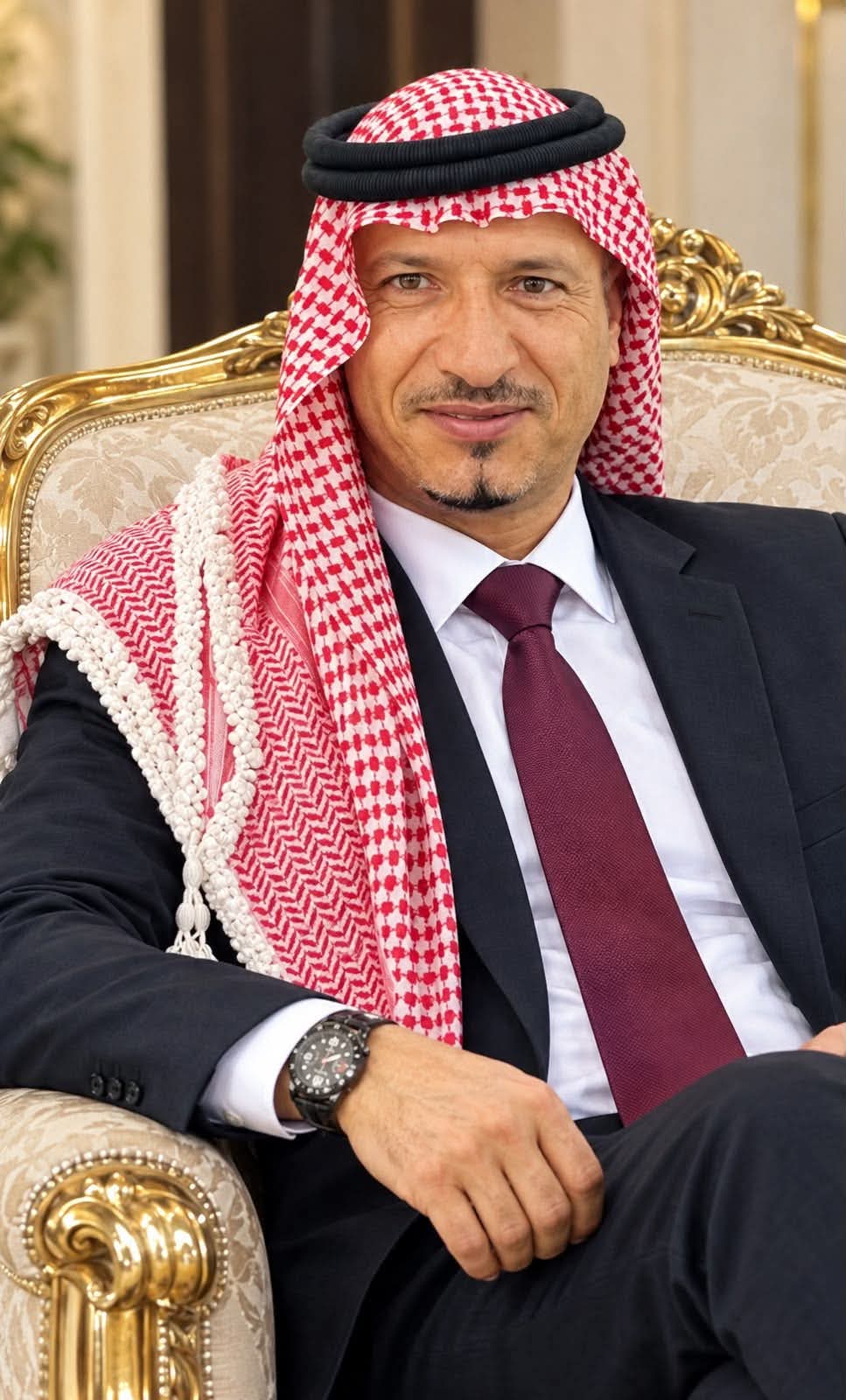 سعادة الدكتور يسري الجازي  ..  ألف مبارك المنصب الجديد
