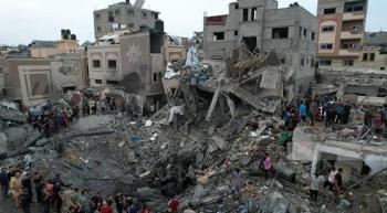 11 شهيدا في غزة جراء القصف الإسرائيلي المتواصل