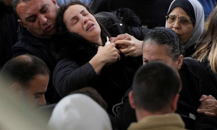 لبنان: استشهاد 10 عناصر أمنية بغارة إسرائيلية على النبطية