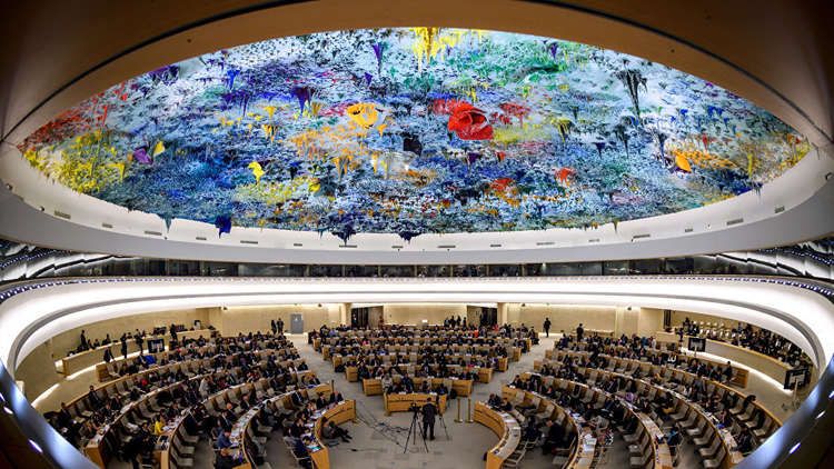 مجلس حقوق الإنسان يؤيد قرارًا يطالب بوقف الاعتداءات على الأردن