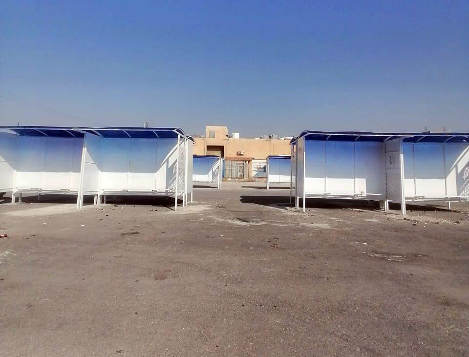  بدء تشغيل المجمع الغربي للحافلات في المفرق الاحد