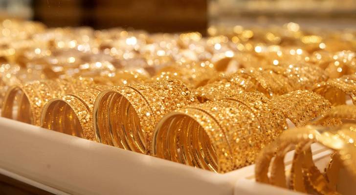 ارتفاع أسعار الذهب محليا إلى 101.10 دينارا للغرام