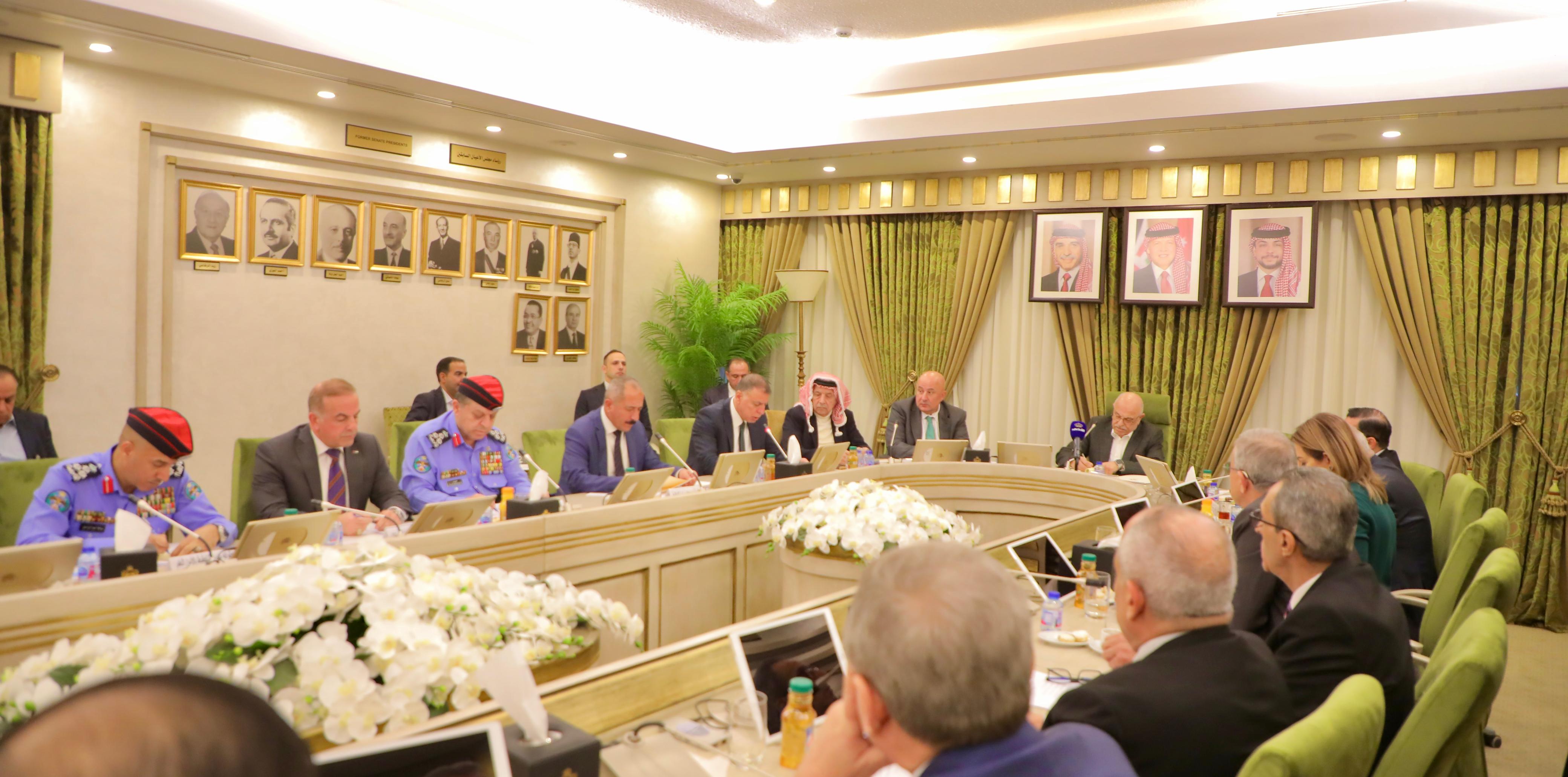 مالية الأعيان تقر مشروع قانون الموازنة العامة لسنة 2026 