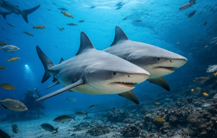 مفاجأة علمية ..  حتى أخطر القروش لديها أفضل أصدقاء