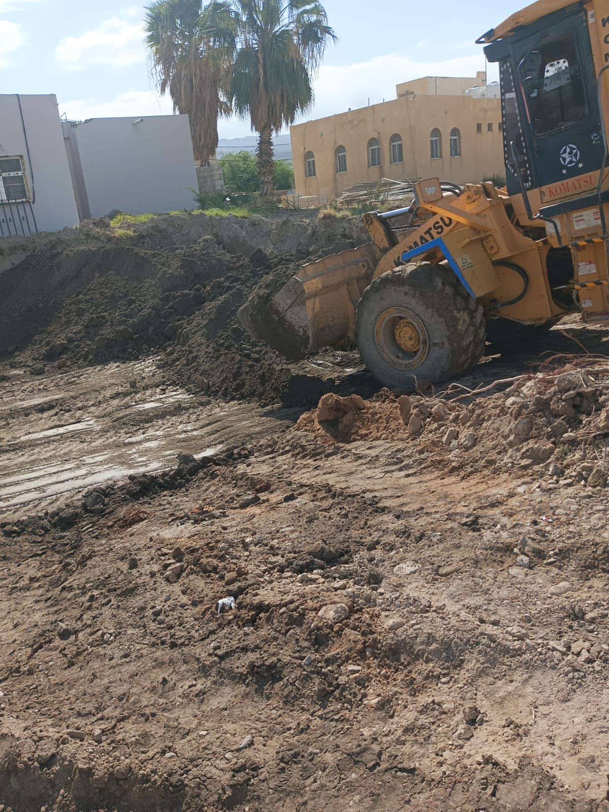 بلدية سويمة تباشر بمشروع مبناها الجديد 