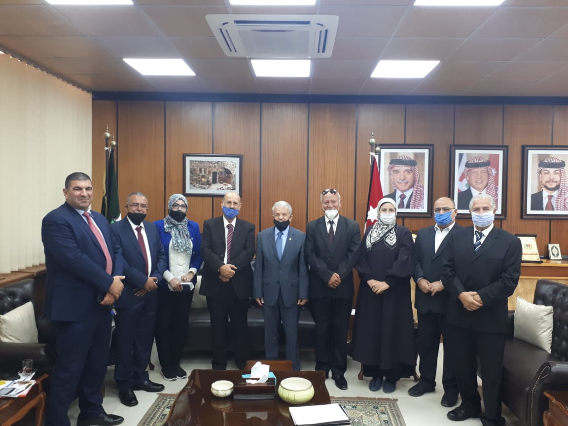 مبادرة مشروعك وطنك في ضيافة جامعة اليرموك