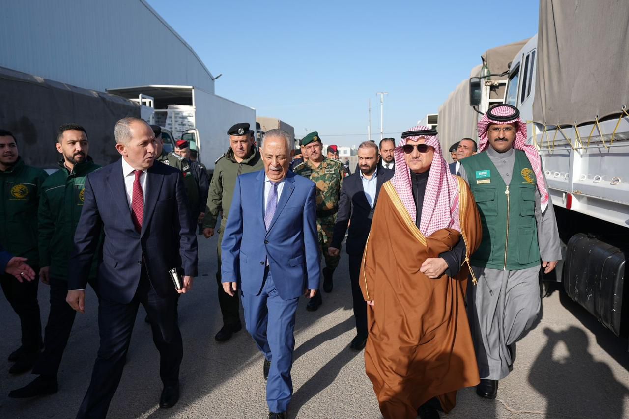 السفير السعودي يدشن هدية خادم الحرمين من التمور للأردن