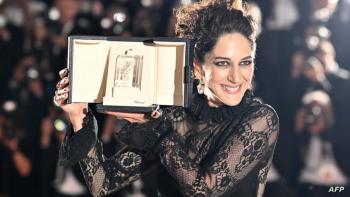 إيرانية تفوز بجائزة أفضل ممثلة في كان عن فيلم صُور في الأردن