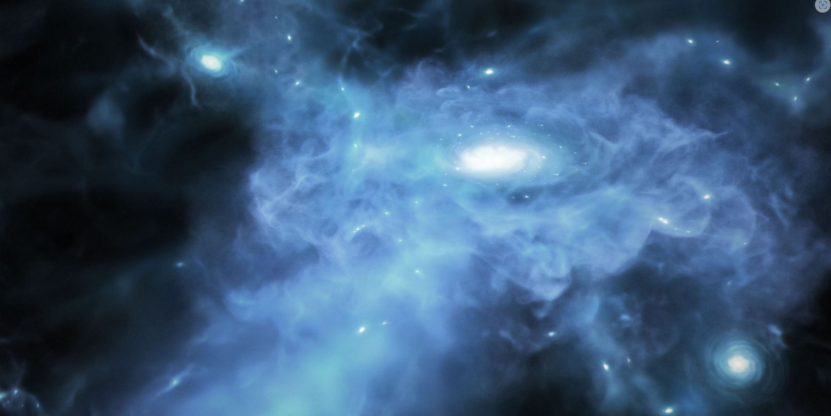 لأول مرة في تاريخ علم الفلك ..  رصد ولادة أقدم المجرات في الكون