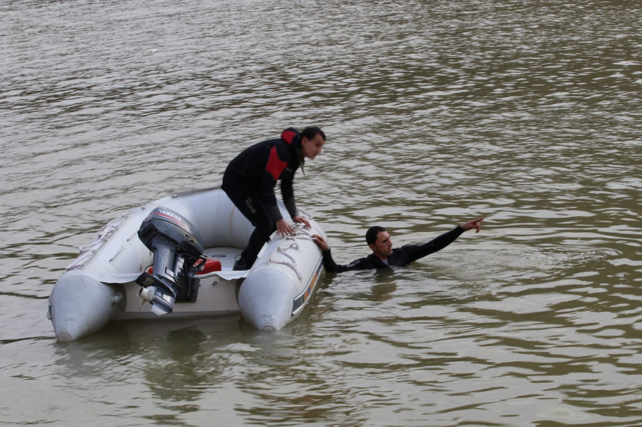 الامن العام يحذر من السيول في المنخفض 