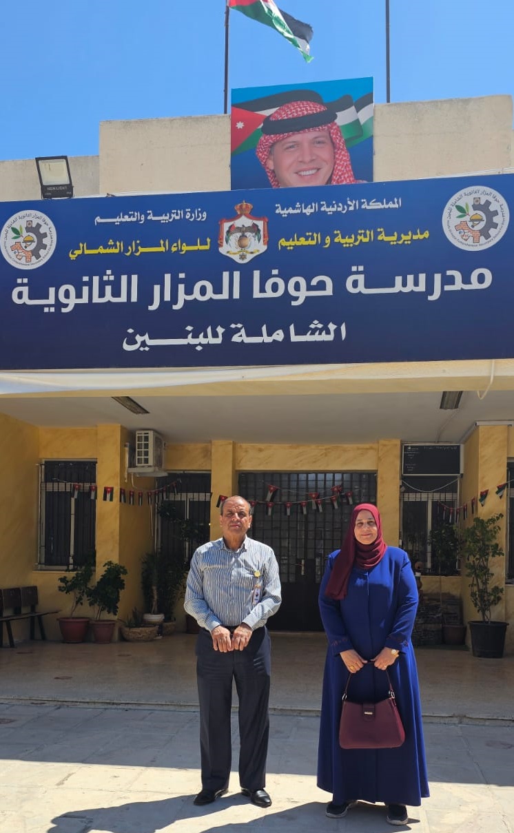 المصري تتفقد سير امتحانات التوجيهي لمبحث الجغرافيا