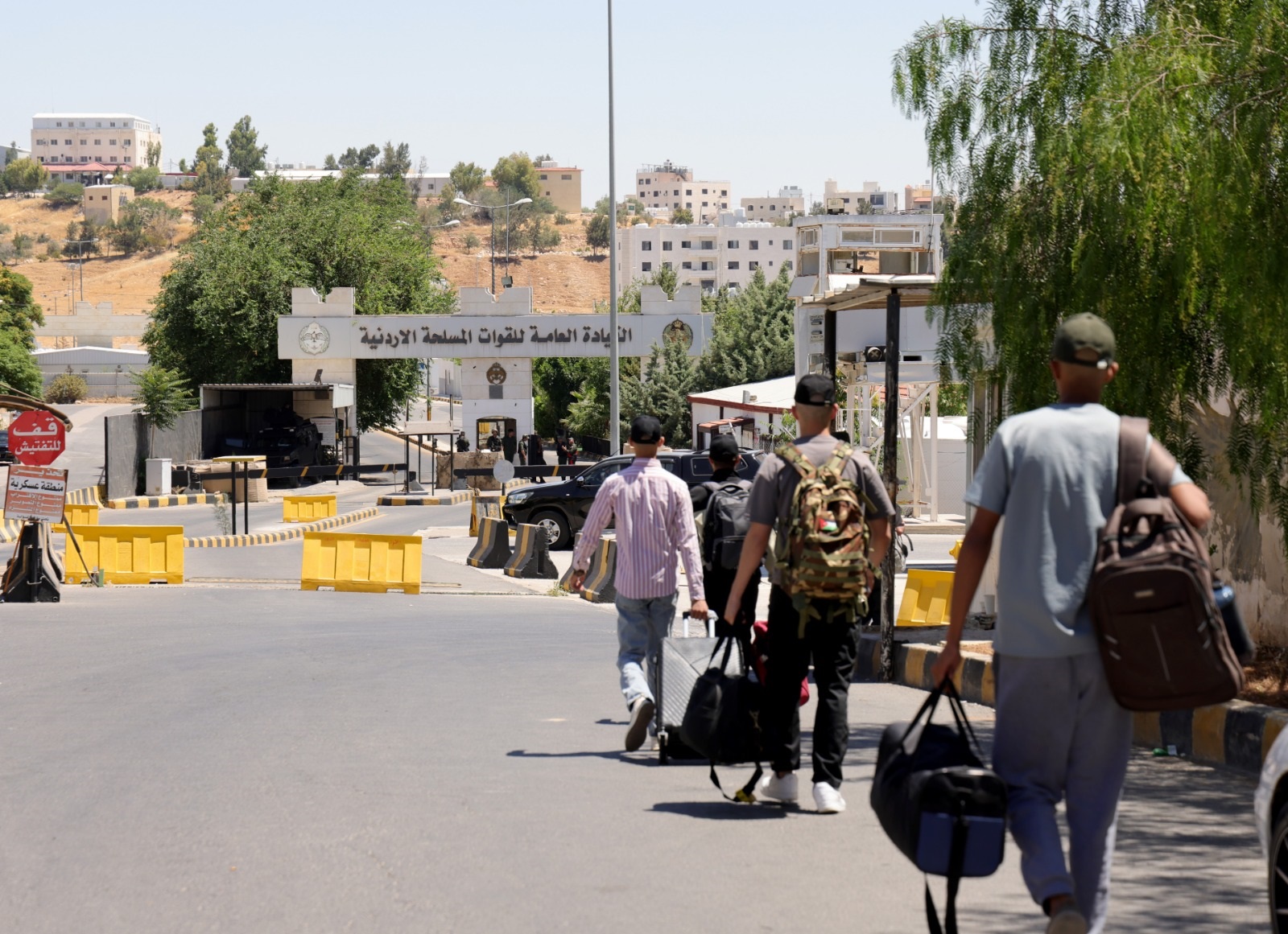 مكلفو ثاني دفعات خدمة العلم يباشرون الالتحاق بمركز التدريب 