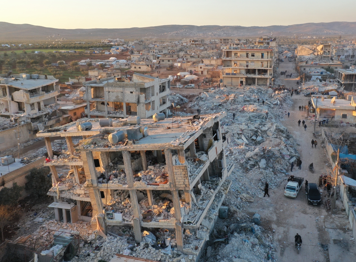 Image:سوريا: 12 هزة أرضية خلال 24 ساعة