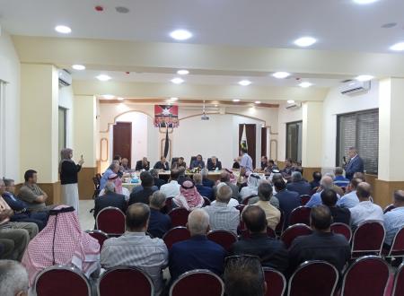 مجلس تنفيذي لواء الكورة يلتقي مواطنين | اخبار الاردن 3 مجلس تنفيذي لواء الكورة يلتقي مواطنين | اخبار الاردن