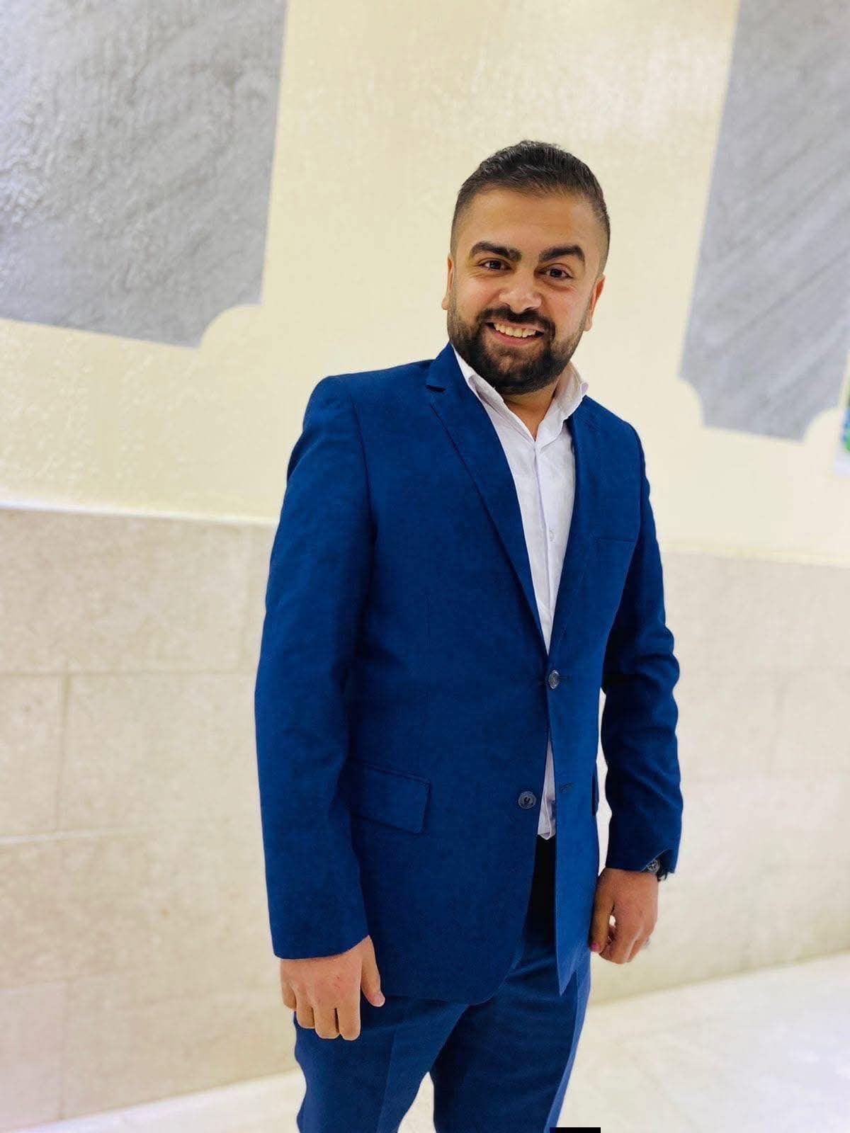 الشاب سيف وليد حمد مرجي الدبايبه في ذمة الله