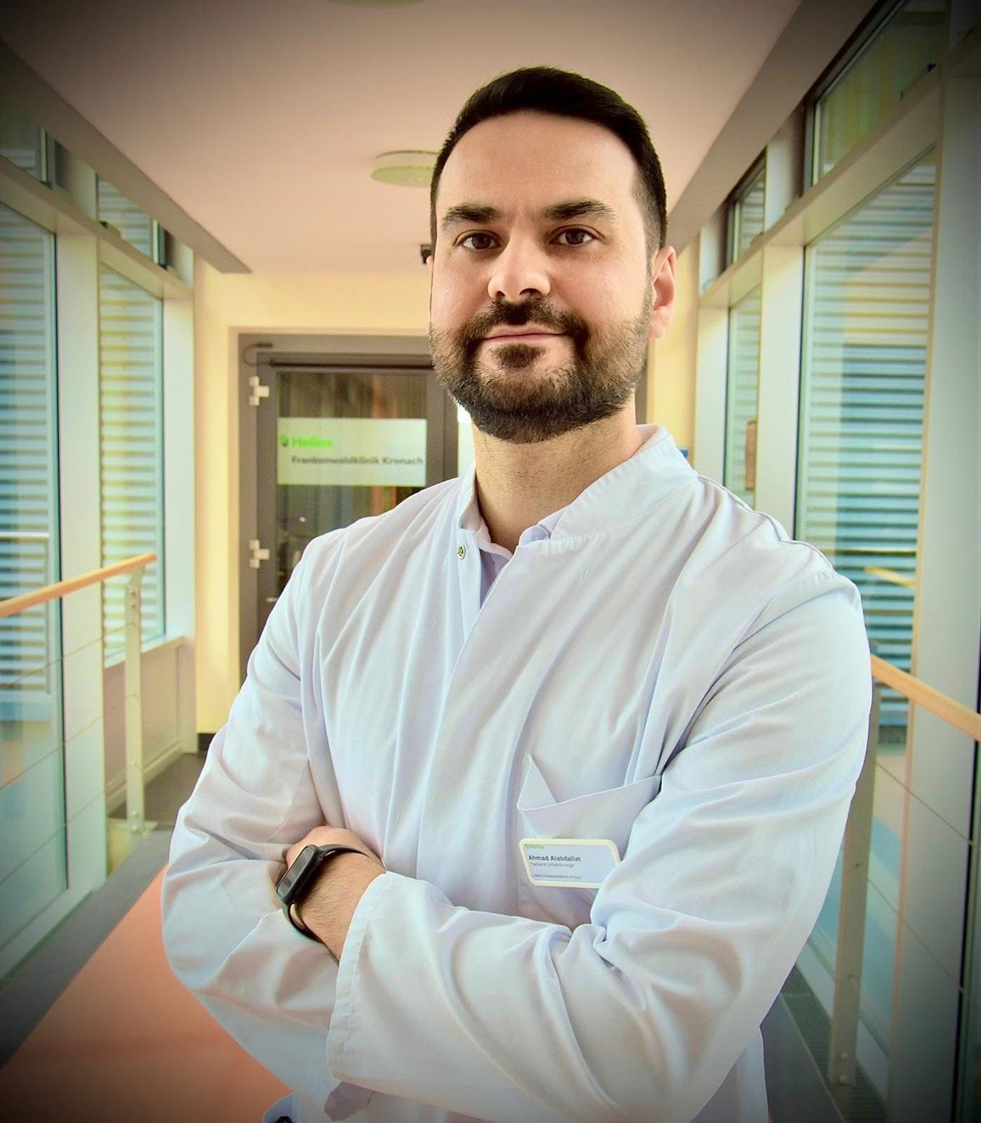 الدكتور أحمد العبداللات ..  مبارك